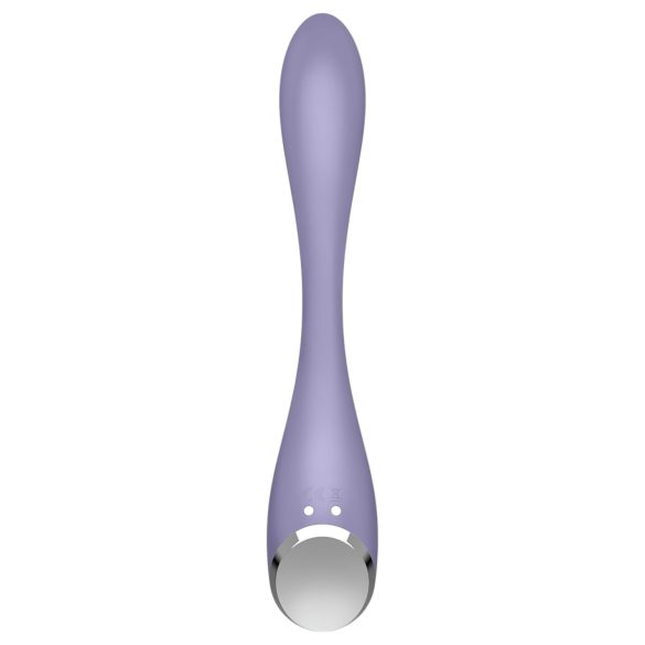 Satisfyer G-spot Flex 5 - G-spot vibrator - flexibel - siliconen - paars
