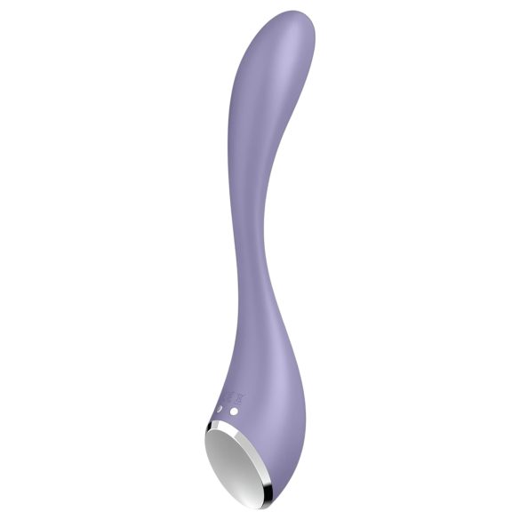 Satisfyer G-spot Flex 5 - G-spot vibrator - flexibel - siliconen - paars