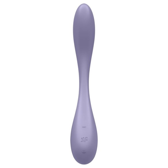 Satisfyer G-spot Flex 5 - G-spot vibrator - flexibel - siliconen - paars