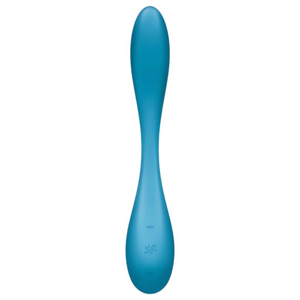 Satisfyer - G-spot vibrator - flexibel - groen