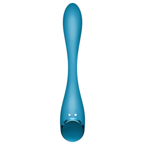 Satisfyer - G-spot vibrator - flexibel - groen