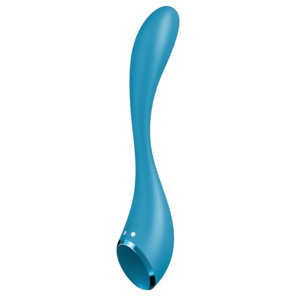 Satisfyer - G-spot vibrator - flexibel - groen