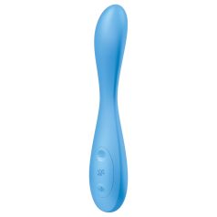   Satisfyer - G-spot vibrator - flexibel, oplaadbaar - turquoise