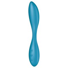   Satisfyer - G-spot vibrator - flexibel, oplaadbaar, waterdicht - groen
