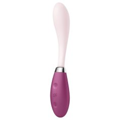   Satisfyer - G-spot vibrator - flexibel, oplaadbaar - roze/rood
