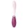 Satisfyer - G-spot vibrator - flexibel, oplaadbaar - roze/rood