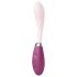Satisfyer - G-spot vibrator - flexibel, oplaadbaar - roze/rood