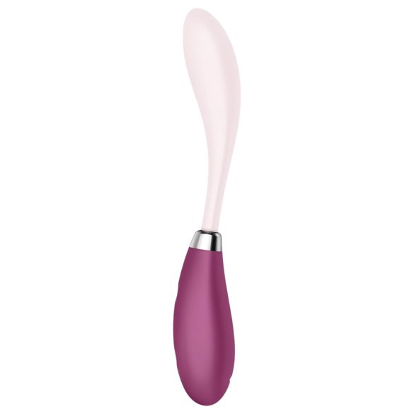 Satisfyer - G-spot vibrator - flexibel, oplaadbaar - roze/rood