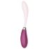 Satisfyer - G-spot vibrator - flexibel, oplaadbaar - roze/rood