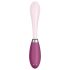 Satisfyer - G-spot vibrator - flexibel, oplaadbaar - roze/rood