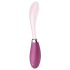 Satisfyer - G-spot vibrator - flexibel, oplaadbaar - roze/rood