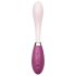 Satisfyer - G-spot vibrator - flexibel, oplaadbaar - roze/rood
