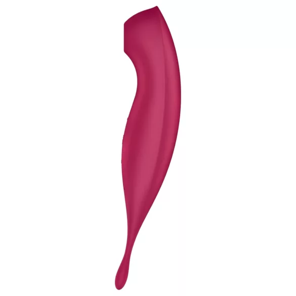 Satisfyer Twirling Pro - App-gestuurde clitoristriller (rood)
