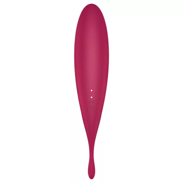 Satisfyer Twirling Pro - App-gestuurde clitoristriller (rood)