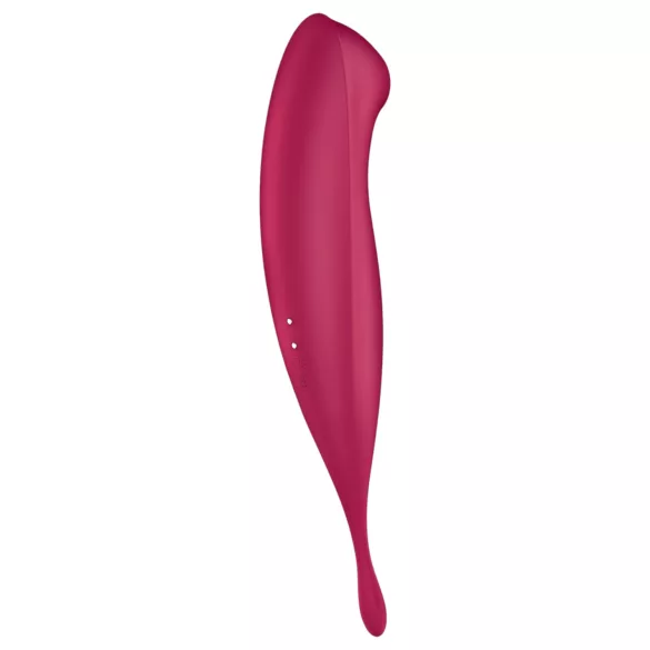 Satisfyer Twirling Pro - App-gestuurde clitoristriller (rood)