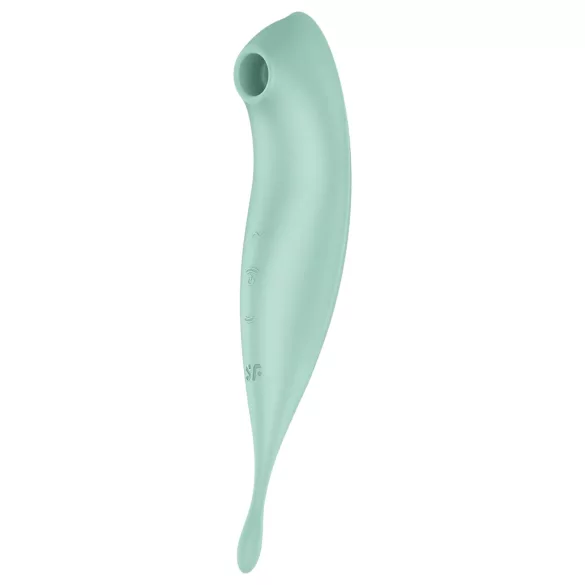Satisfyer Twirling Pro - App-gestuurde clitoristrilllator (mint)