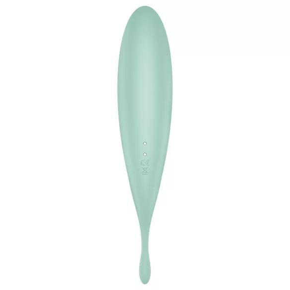Satisfyer Twirling Pro - App-gestuurde clitoristrilllator (mint)
