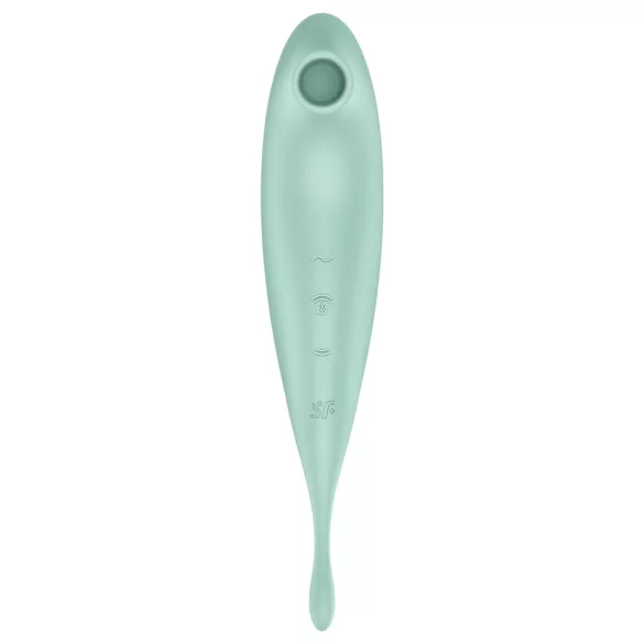 Satisfyer Twirling Pro - App-gestuurde clitoristrilllator (mint)