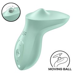   Satisfyer Exciterrr - clitoris vibrator met roterende kralen - groen