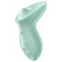 Satisfyer Exciterrr - clitoris vibrator met roterende kralen - groen