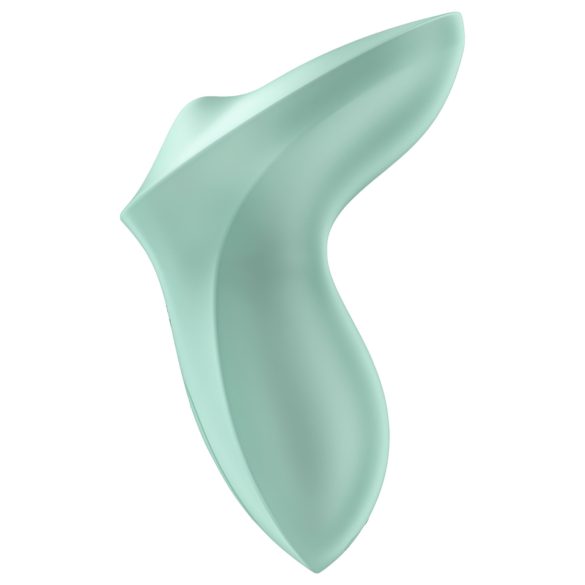 Satisfyer Exciterrr - clitoris vibrator met roterende kralen - groen