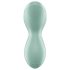 Satisfyer Exciterrr - clitoris vibrator met roterende kralen - groen