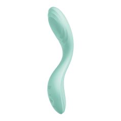  Satisfyer Rrrolling - G-spot vibrator met bewegende bal - mintgroen