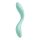 Satisfyer Rrrolling - G-spot vibrator met bewegende bal - mintgroen