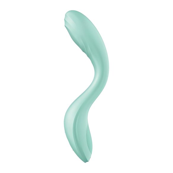 Satisfyer Rrrolling - G-spot vibrator met bewegende bal - mintgroen