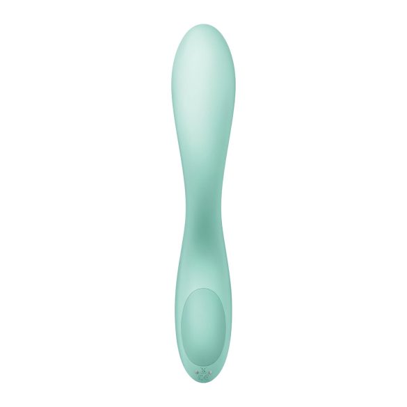 Satisfyer Rrrolling - G-spot vibrator met bewegende bal - mintgroen