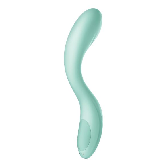 Satisfyer Rrrolling - G-spot vibrator met bewegende bal - mintgroen