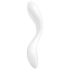 Satisfyer Rrrolling - bewegende kogel G-spot vibrator (wit)