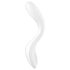 Satisfyer Rrrolling - bewegende kogel G-spot vibrator (wit)