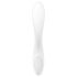 Satisfyer Rrrolling - bewegende kogel G-spot vibrator (wit)