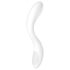 Satisfyer Rrrolling - bewegende kogel G-spot vibrator (wit)