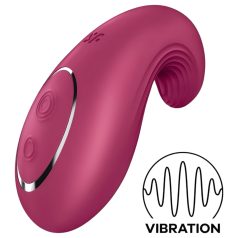  Satisfyer Dipping Delight - clitoris vibrator - oplaadbaar - rood