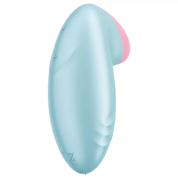 Satisfyer Tropical Tip - clitorale vibrator - bluetooth - blauw