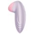 Satisfyer - clitoris vibrator - app-gestuurd - siliconen paars