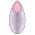 Satisfyer - clitoris vibrator - app-gestuurd - siliconen paars