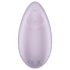 Satisfyer - clitoris vibrator - app-gestuurd - siliconen paars