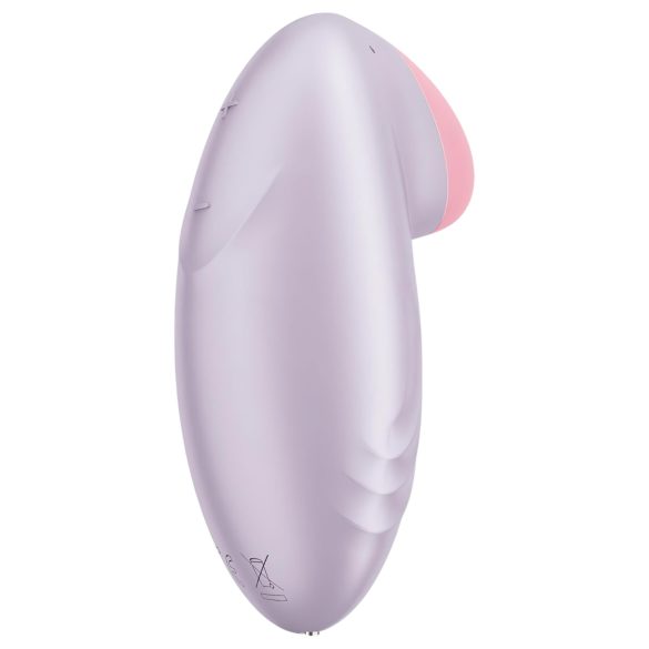 Satisfyer - clitoris vibrator - app-gestuurd - siliconen paars