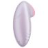 Satisfyer - clitoris vibrator - app-gestuurd - siliconen paars