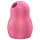 Satisfyer Pro To Go 1 - luchtdruk clitorisstimulator - oplaadbaar - rood