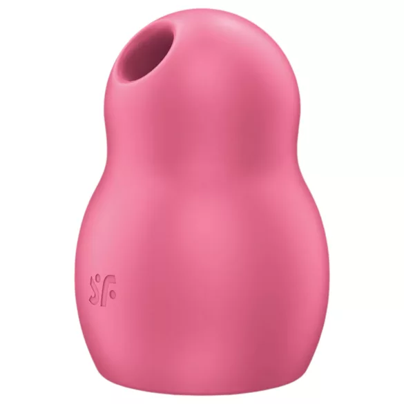 Satisfyer Pro To Go 1 - luchtdruk clitorisstimulator - oplaadbaar - rood