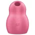 Satisfyer Pro To Go 1 - luchtdruk clitorisstimulator - oplaadbaar - rood