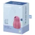 Satisfyer Pro To Go 1 - luchtdruk clitorisstimulator - oplaadbaar - rood