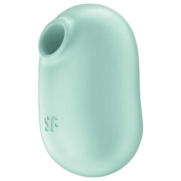 Satisfyer Pro To Go 2 - oplaadbare luchtdruk clitorisstimulator - mintgroen