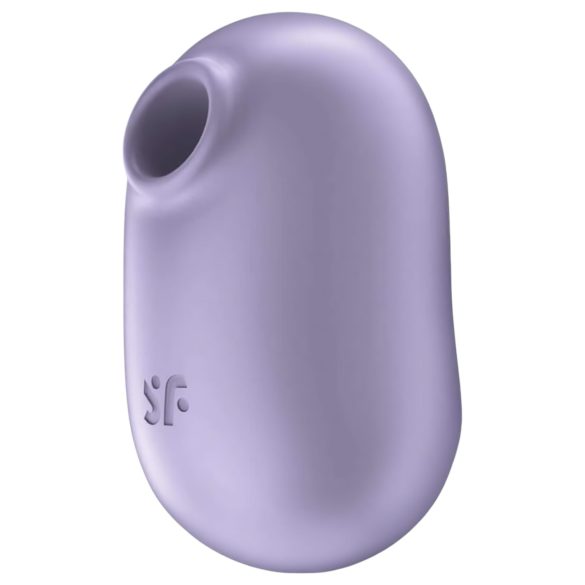 Satisfyer Pro To Go 2 - luchtdruk clitorisstimulator - oplaadbaar - paars