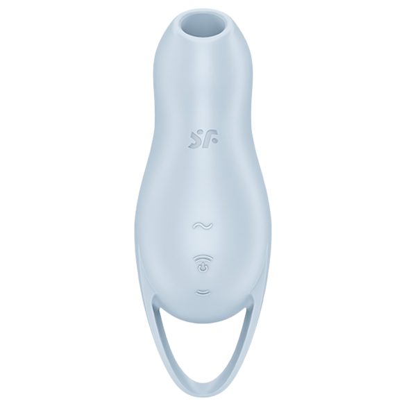 Satisfyer - luchtdruk clitorisstimulator - blauw - Pocket Pro 1