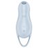 Satisfyer Pocket Pro 1 - luchtdruk clitorisstimulator (blauw)